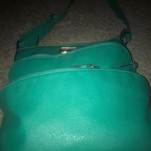 Long strap purse